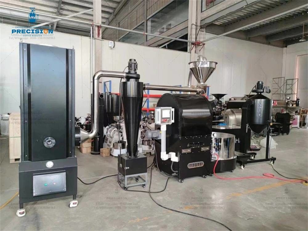 Kaffeebohnenroaster für kommerzielle Zwecke