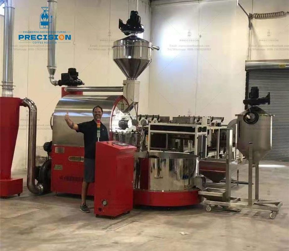 Allumfassende Kaffeeroaster, Elektrische Nusseroaster
