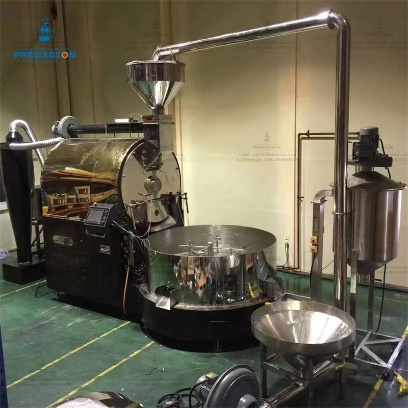 Industrielle Kaffeeröstemaschine für Großproduktion Kaffeeröstungssystem