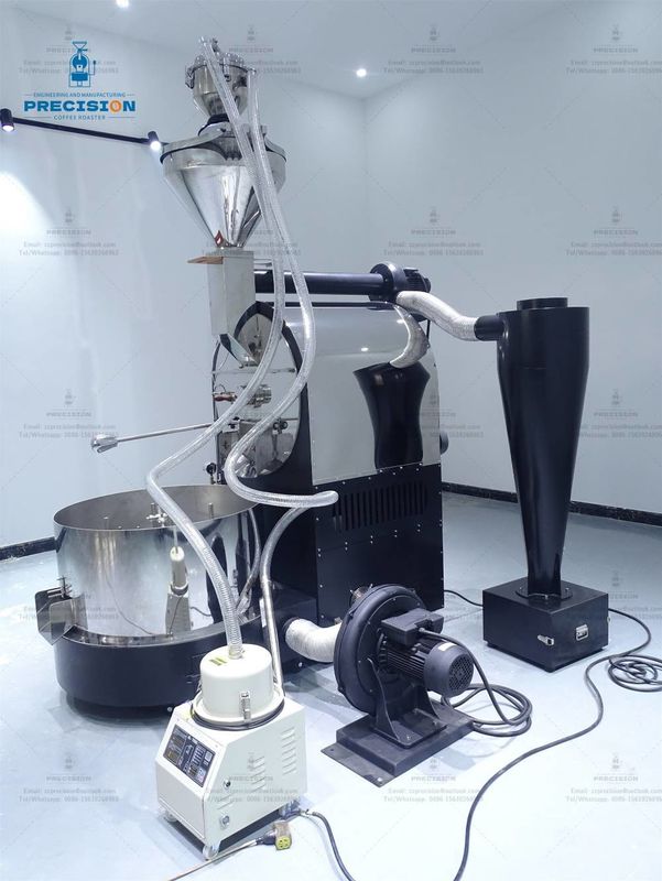 Industrielle Kaffeeröstemaschine für Großproduktion Kaffeeröstungssystem