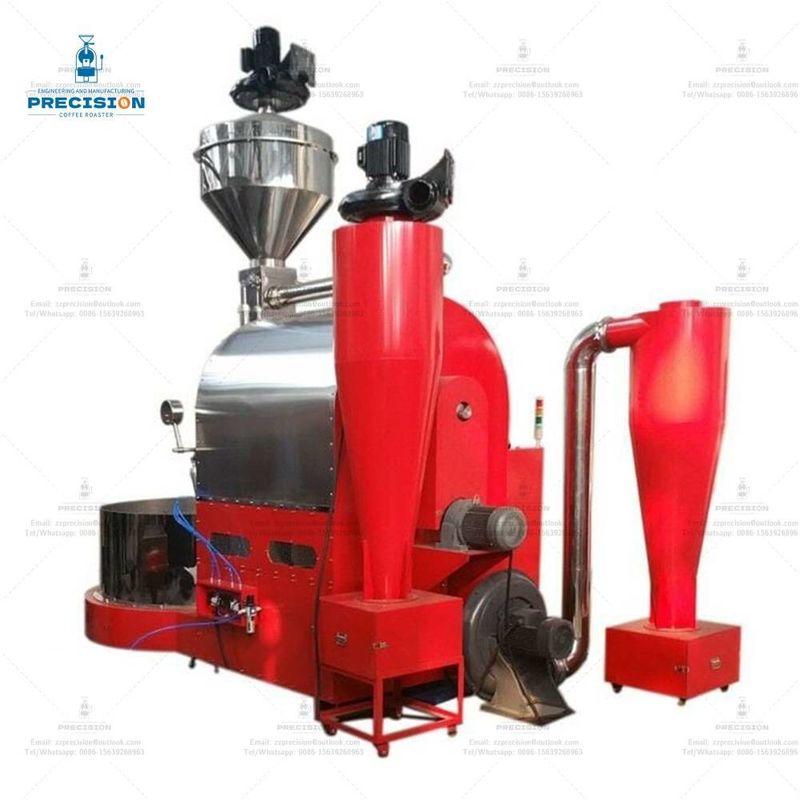 Allumfassende Kaffeeroaster, Elektrische Nusseroaster