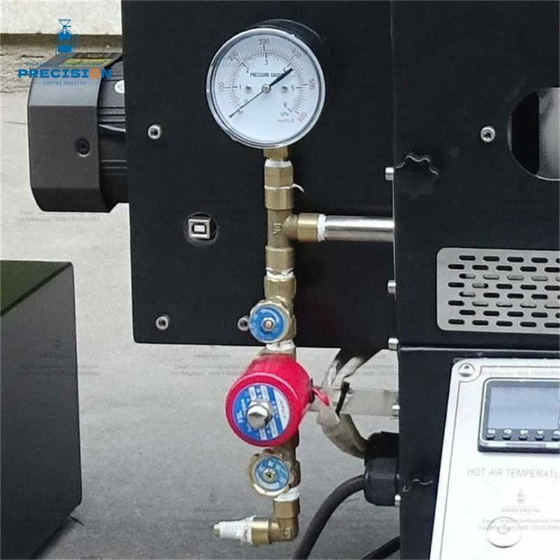 6 kg Hauskaffeebohnenroaster mit mehreren Heizungen