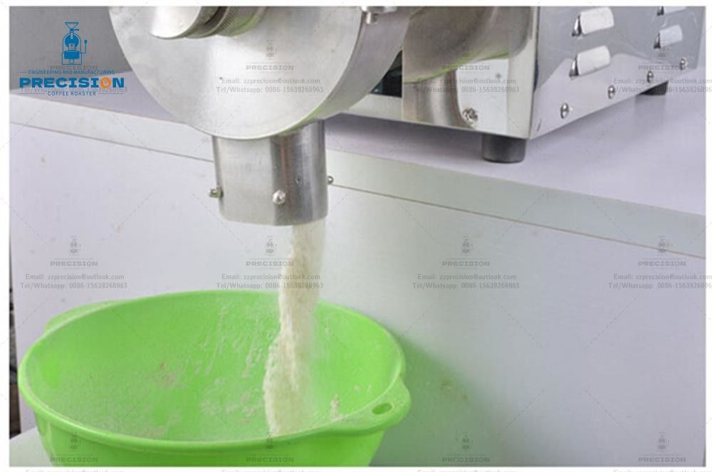 Elektrische Kaffeeroaster und Schleifmaschine 30-50 kg/h Nussroaster Maschine für zu Hause
