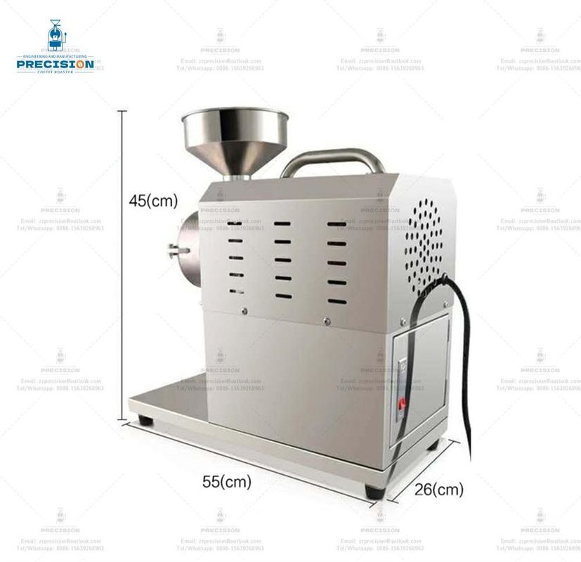 Versatile große Kaffeemühle für kommerzielle Verwendung Kaffeebohnenbrenner und Mühle