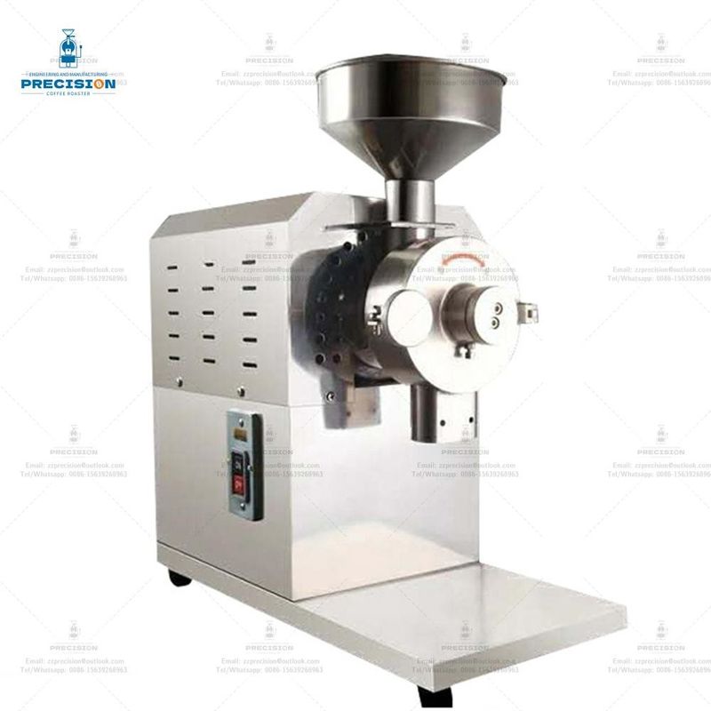 Versatile große Kaffeemühle für kommerzielle Verwendung Kaffeebohnenbrenner und Mühle