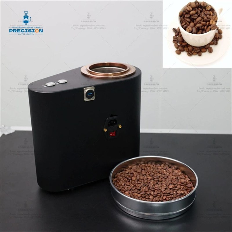 Smart Hot Air Coffee Roaster PKF-Q7/Q10/Q20 Vollheizluftbacken für das perfekte Rösten von Bohnen