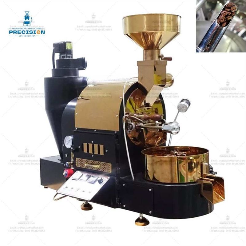 Farb-Logo-Anpassung intelligente Kaffeeröstmaschinen für den Haushalt