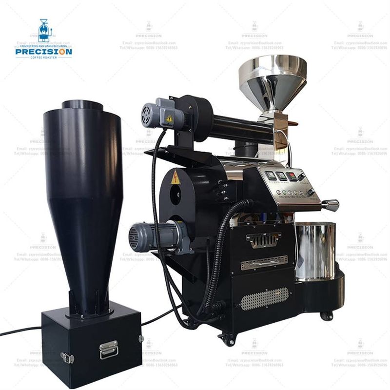 Geen Kaffeeröster 3 kg Röstmaschine Kocher Kupfer Farbe Optimal für das Backen von Kaffeebohnen