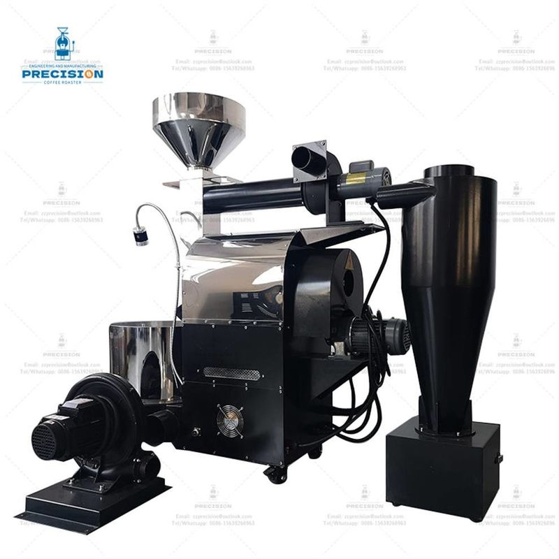 Geen Kaffeeröster 3 kg Röstmaschine Kocher Kupfer Farbe Optimal für das Backen von Kaffeebohnen