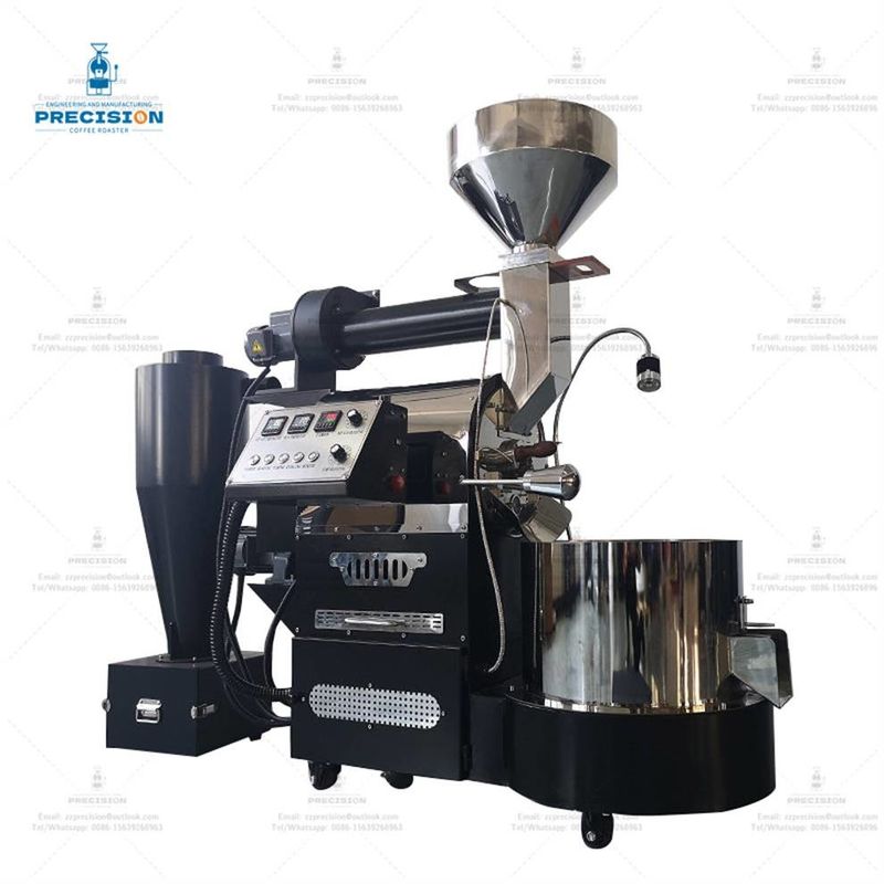 Erweiterte 3 kg Kaffeeroaster mit blau / rot / Farbkonfigurieren