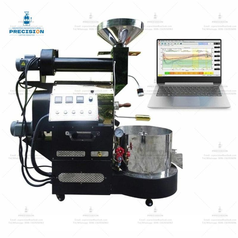 Kaffeeröster / Hottop-Röster Elektro-LPG-NG-Gas-Propan kommerzielle automatische Kaffeeröster