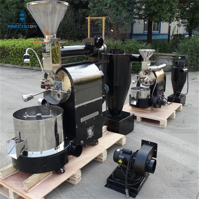 3 kg Smart Coffee Roasting Machine mit Wärmebeständiger 316 Edelstahl Doppelschicht Trommel