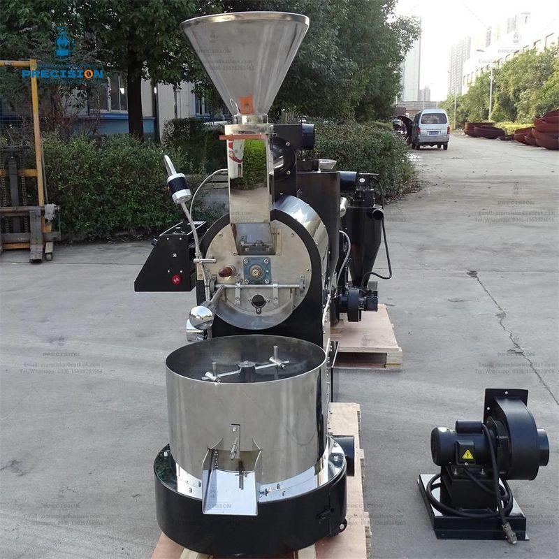 3 kg Smart Coffee Roasting Machine mit Wärmebeständiger 316 Edelstahl Doppelschicht Trommel