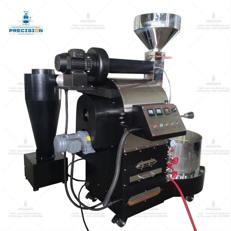 Elektrische Kaffeeröstemaschine aus Edelstahl 5 kg 10 kg Kaffeeröstemaschine