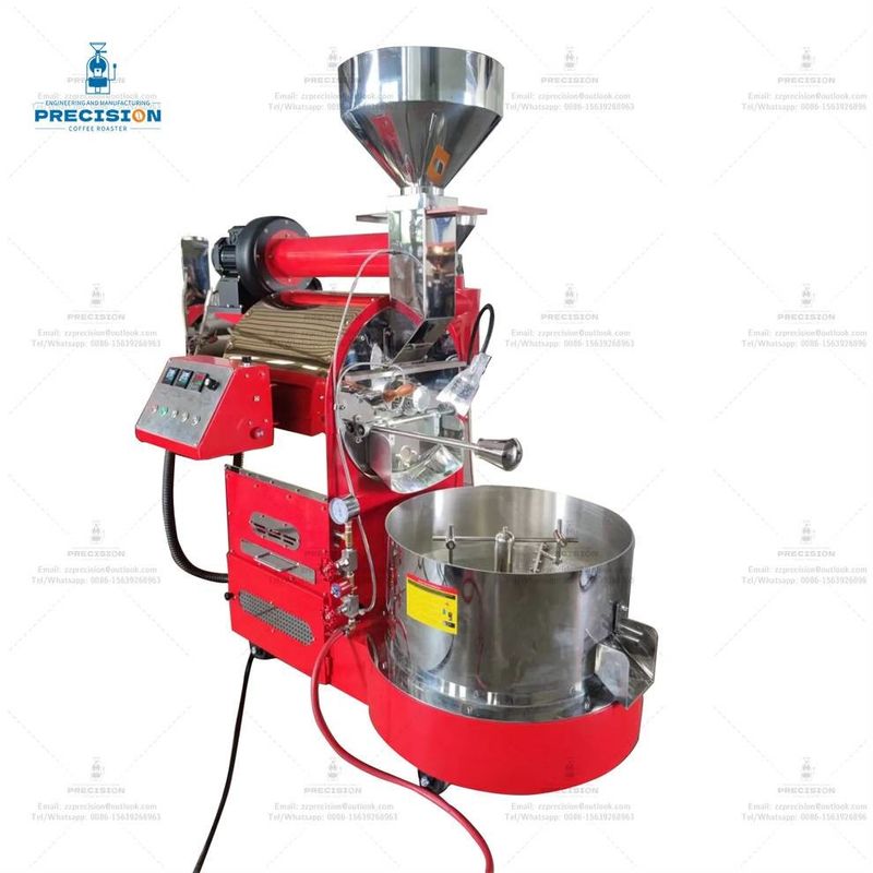Elektrische Kaffeeröstemaschine aus Edelstahl 5 kg 10 kg Kaffeeröstemaschine