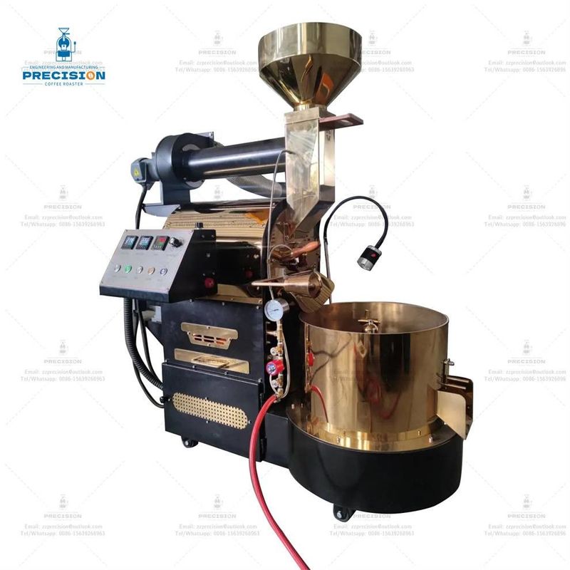Kaffeeröstemaschine aus Edelstahl Elektrogerät 5Kg 10Kg 15Kg Kaffeeröstemaschine