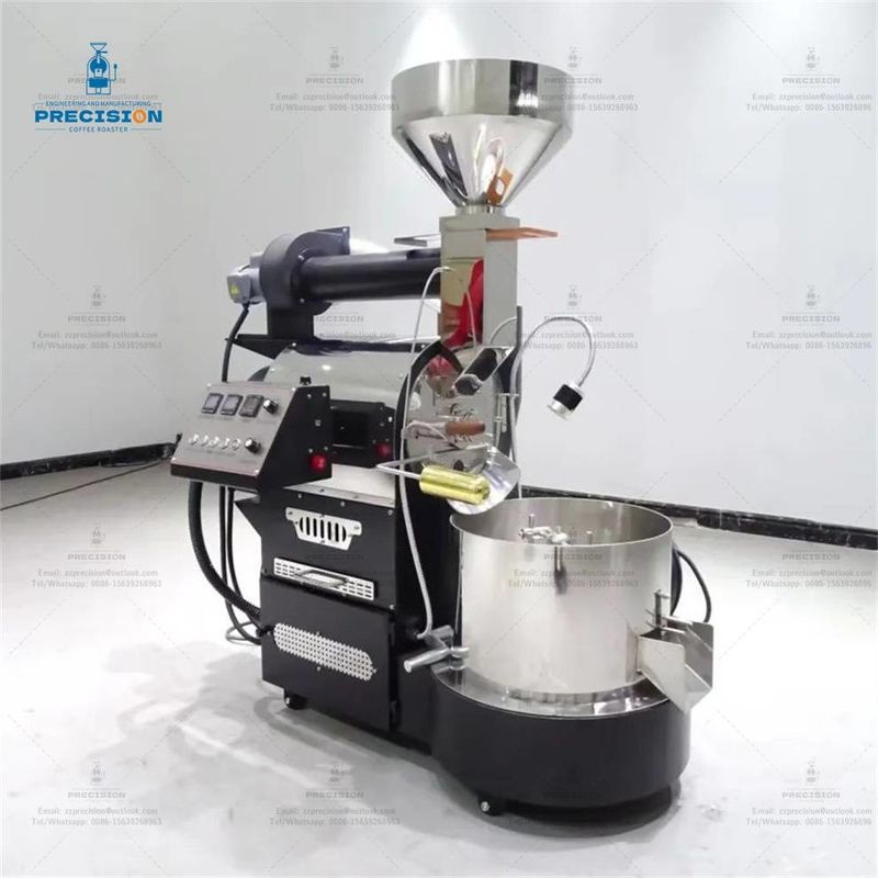 Kaffeeröstemaschine aus Edelstahl Elektrogerät 5Kg 10Kg 15Kg Kaffeeröstemaschine