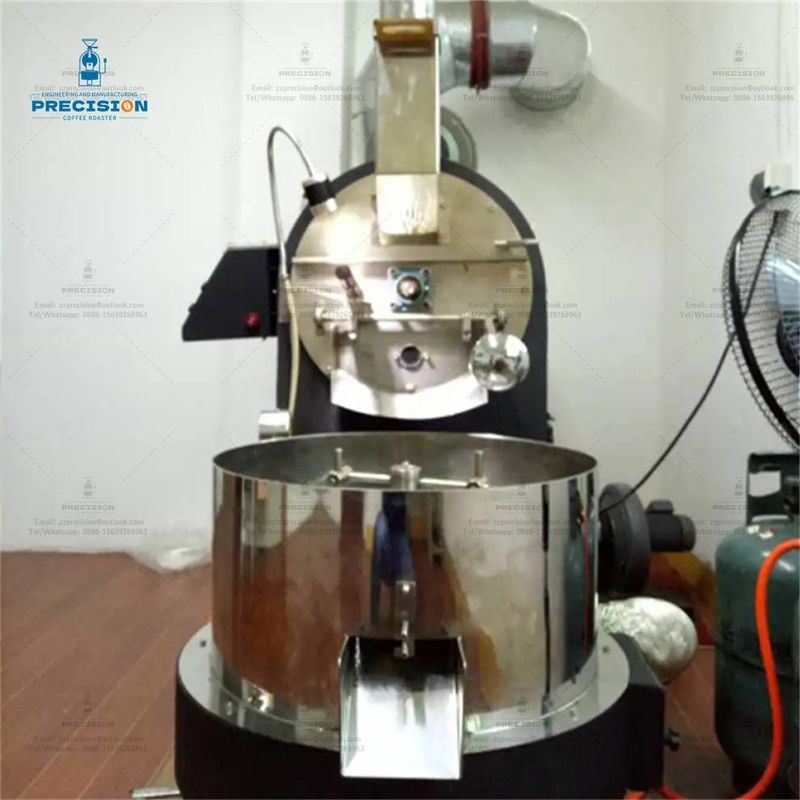 Kaffeeröstemaschine aus Edelstahl Elektrogerät 5Kg 10Kg 15Kg Kaffeeröstemaschine