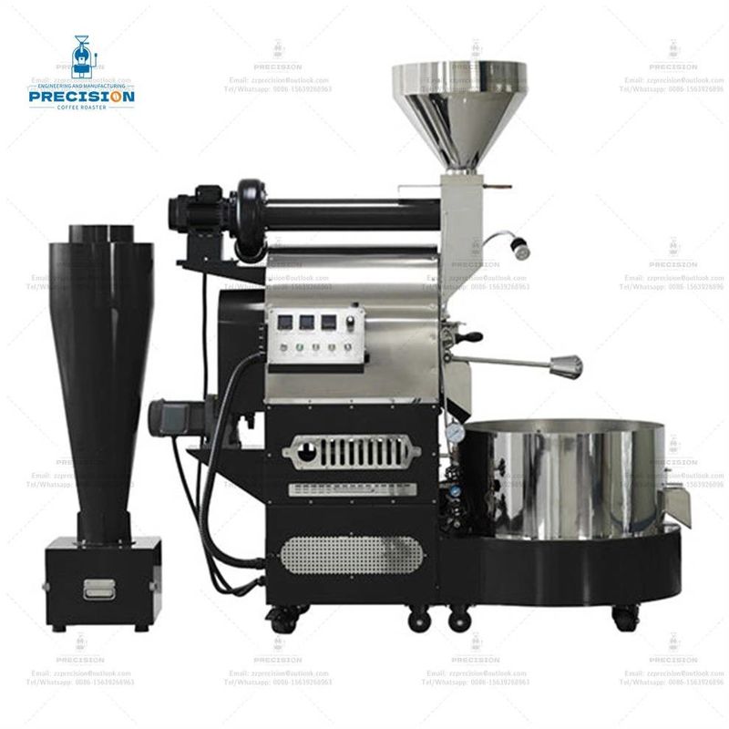 Zuhause 5Kg 12Kg 15Kg Gas Elektrische Handwerker Kaffeebohnen Toaster Nuss Kaffeeröstmaschine