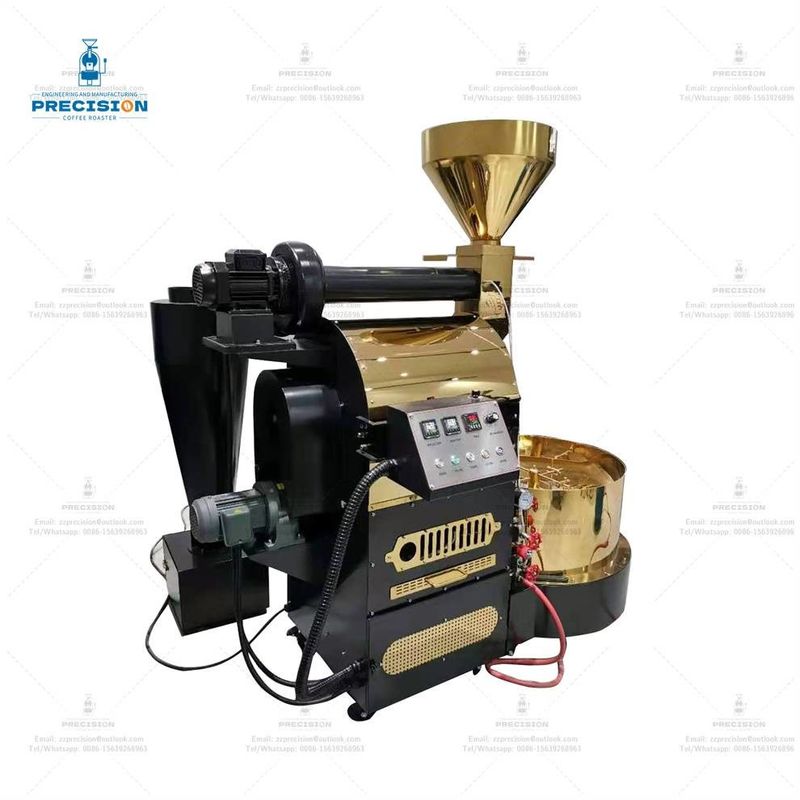 Zuhause 5Kg 12Kg 15Kg Gas Elektrische Handwerker Kaffeebohnen Toaster Nuss Kaffeeröstmaschine
