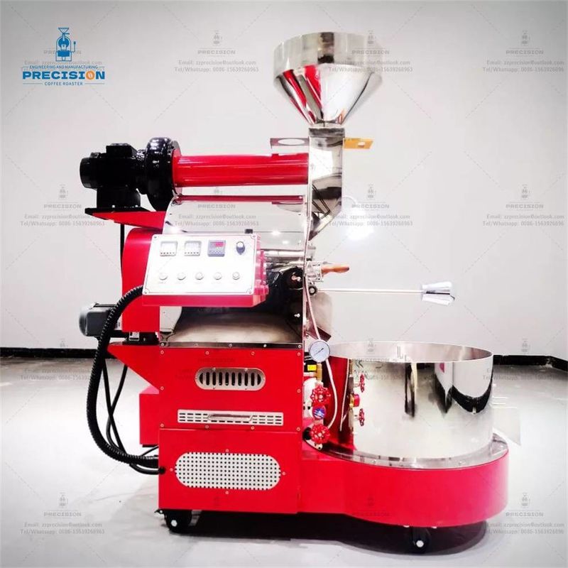 Zuhause 5Kg 12Kg 15Kg Gas Elektrische Handwerker Kaffeebohnen Toaster Nuss Kaffeeröstmaschine