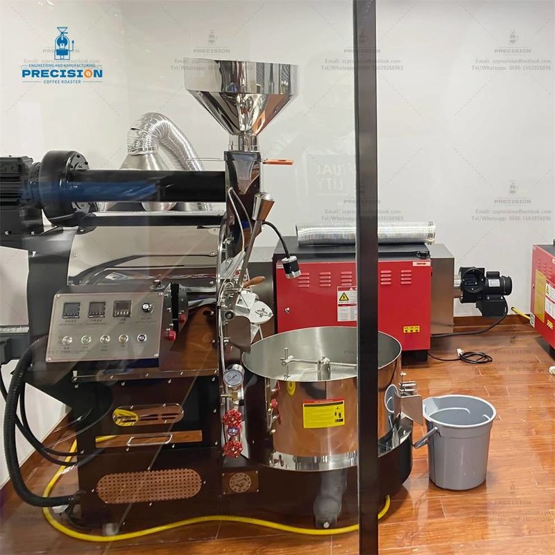 5 kg 12 kg 15 kg Gas Elektrische Handwerker Kaffeebohnen Toaster Röstmaschine 0-300C Einstellbarer Temperatur
