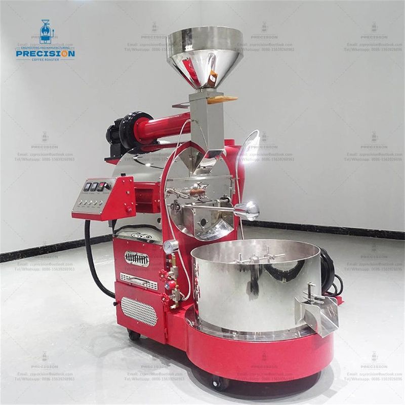 Elektrische Gas-Handbuch Industriehaus 6Kg 5Kg 3Kg 2Kg Kleine Probe-Röstmaschine Kaffeebohnen-Röstmaschine