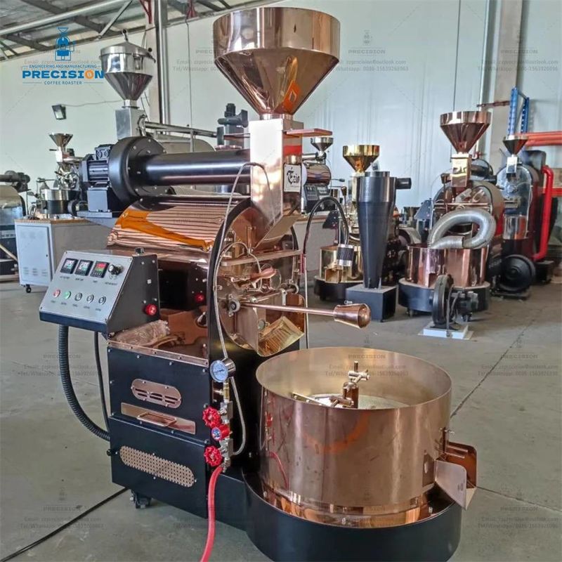Handwerkliche Maschine für die Herstellung von Kaffee
