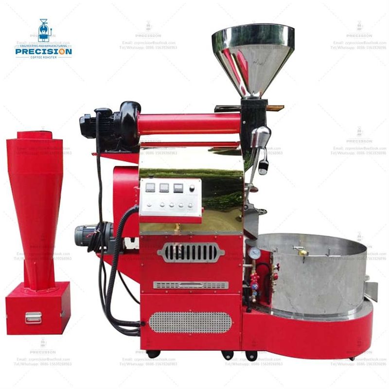 6 kg Hauskaffeebohnenroaster mit mehreren Heizungen