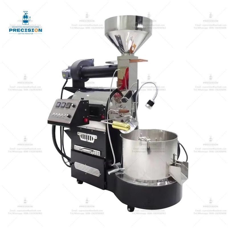 Kaffeehaus 6kg 5Kg 3Kg 2Kg Kleine Probenbrühmaschine Kaffeebohnenbrühmaschine
