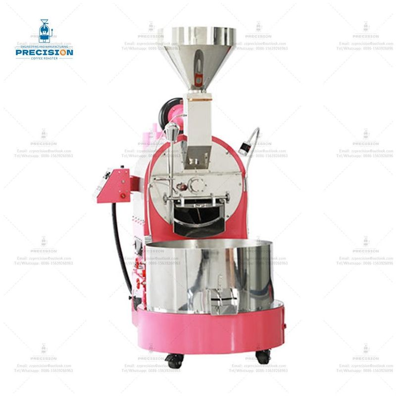 Kaffee-Nüsse 6Kg 5Kg 3Kg 2Kg Gasbohnenmaschine Kaffeeroaster auf Lager