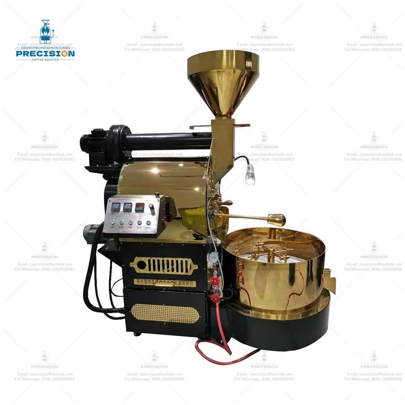 Industrie- und Gewerbezwecke 6kg 12kg 15kg Gas Elektrisch Handwerker Kaffeebohnen Toaster Röstmaschine Kaffeeroaster