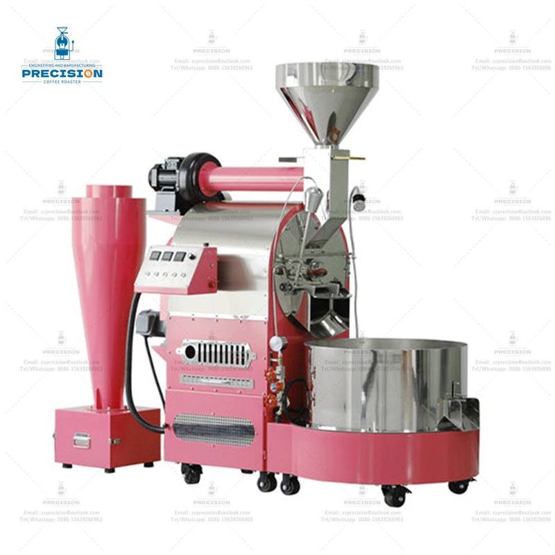 Kaffee-Nüsse 6Kg 5Kg 3Kg 2Kg Gasbohnenmaschine Kaffeeroaster auf Lager