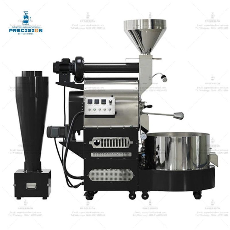 Kaffeehaus 6kg 5Kg 3Kg 2Kg Kleine Probenbrühmaschine Kaffeebohnenbrühmaschine