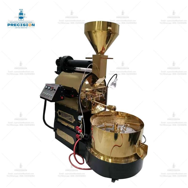 Industrielle 2kg 3kg 6kg Tostadoras De Cafe Kaffeebohnenroaster Giesen kommerzielle Kaffeeroaster für Zuhause und Rösterei