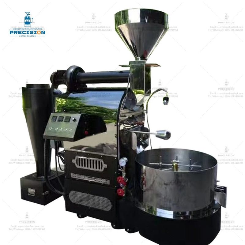 2 kg 3 kg 6 kg elektrische Maschine Kaffeeroaster zum Rösten Kaffee Gas Kaffeeroaster