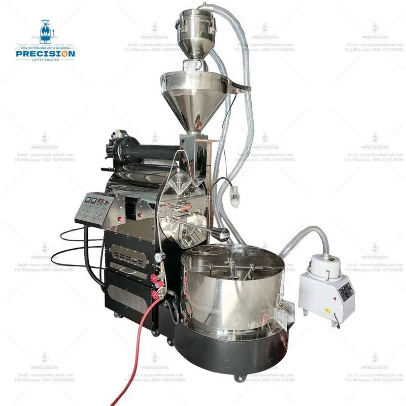 2 kg 3 kg 6 kg elektrische Maschine Kaffeeroaster zum Rösten Kaffee Gas Kaffeeroaster
