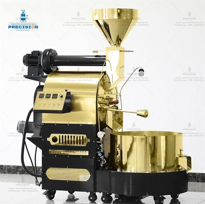Mehrfachbrenner elektrischer Gas 2Kg 3Kg 6Kg 12Kg Kaffeebohnenroaster Giesen Kaffeeroaster für Haus und Roasterie