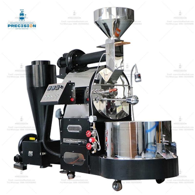 2 kg 3 kg 6 kg elektrische Maschine Kaffeeroaster zum Rösten Kaffee Gas Kaffeeroaster