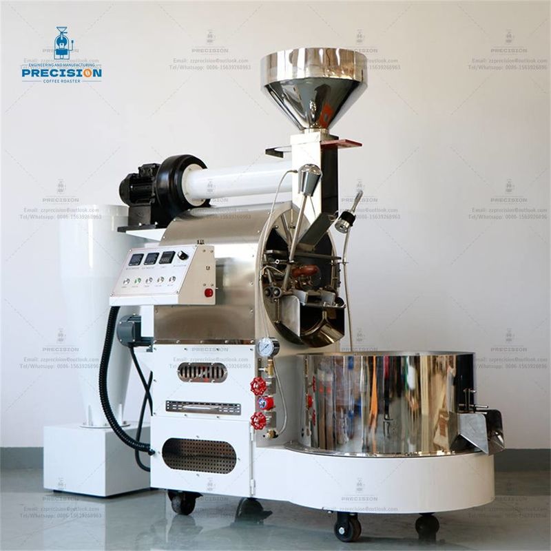 Industrie- und Gewerbezwecke 6kg 12kg 15kg Gas Elektrisch Handwerker Kaffeebohnen Toaster Röstmaschine Kaffeeroaster