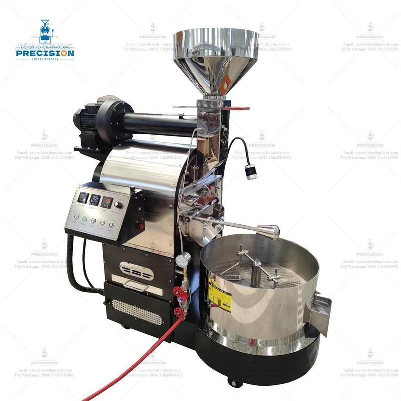 Industriegas-Elektro 2kg 3kg 6kg Kaffeebohnenroaster Giesen Kaffeeröstemaschine