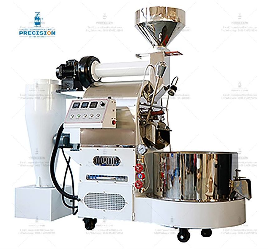 Industrielle 2kg 3kg 6kg Tostadoras De Cafe Kaffeebohnenroaster Giesen kommerzielle Kaffeeroaster für Zuhause und Rösterei