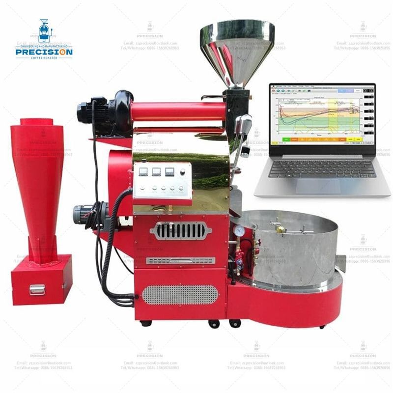 Industrielle 2kg 3kg 6kg Tostadoras De Cafe Kaffeebohnenroaster Giesen kommerzielle Kaffeeroaster für Zuhause und Rösterei