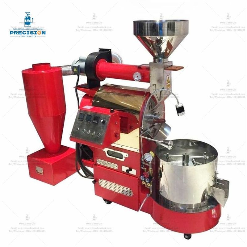 Industrie- und Gewerbezwecke 6kg 12kg 15kg Gas Elektrisch Handwerker Kaffeebohnen Toaster Röstmaschine Kaffeeroaster