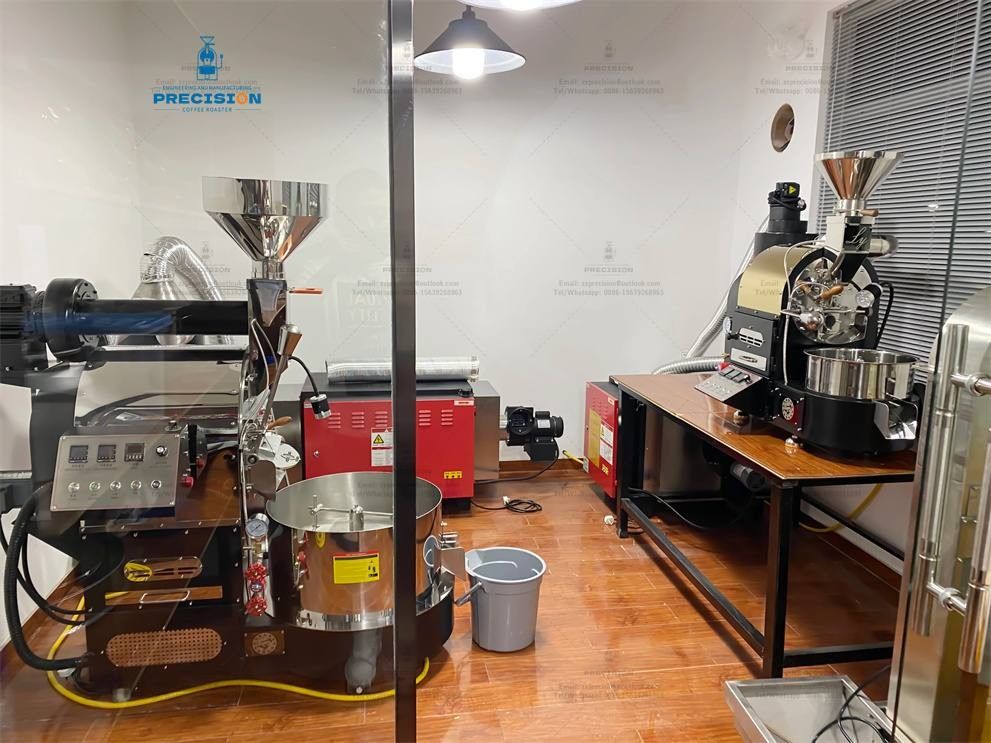 2 kg 3 kg 6 kg elektrische Maschine Kaffeeroaster zum Rösten Kaffee Gas Kaffeeroaster