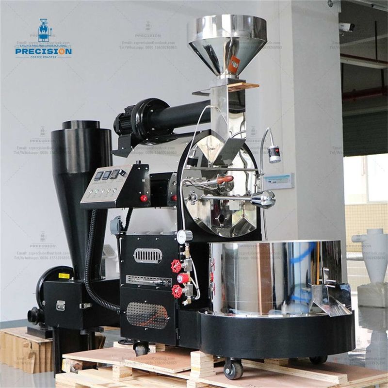 Kaffeeroaster für das Rösten von Kaffeegasen