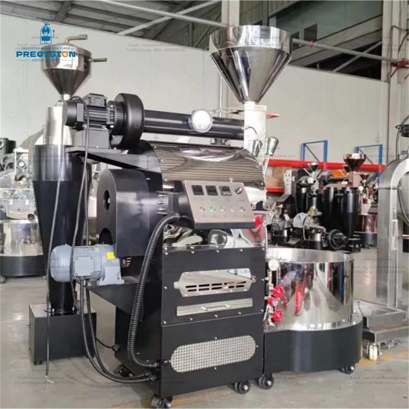 Industriegas-Elektro 2kg 3kg 6kg Kaffeebohnenroaster Giesen Kaffeeröstemaschine