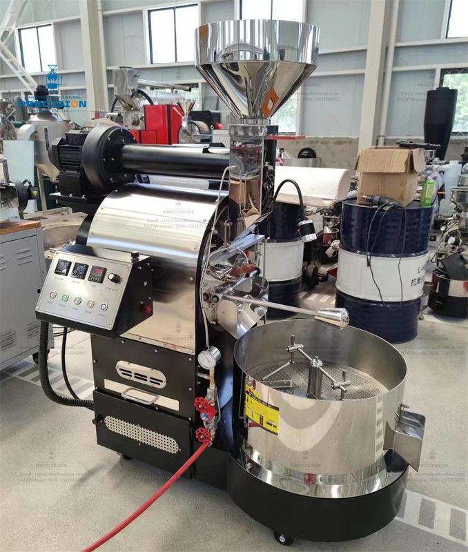 Industriegas-Elektro 2kg 3kg 6kg Kaffeebohnenroaster Giesen Kaffeeröstemaschine