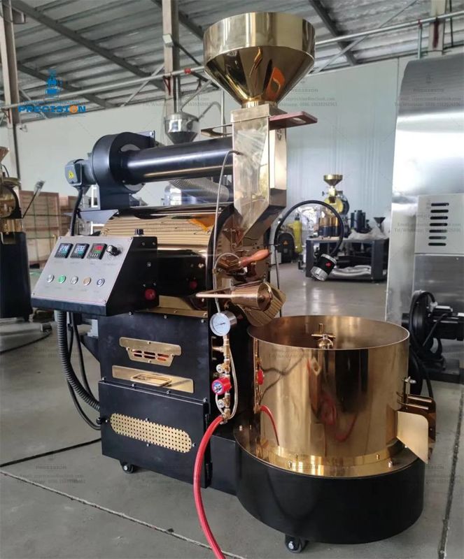 2 kg 3 kg 6 kg elektrische Maschine Kaffeeroaster zum Rösten Kaffee Gas Kaffeeroaster